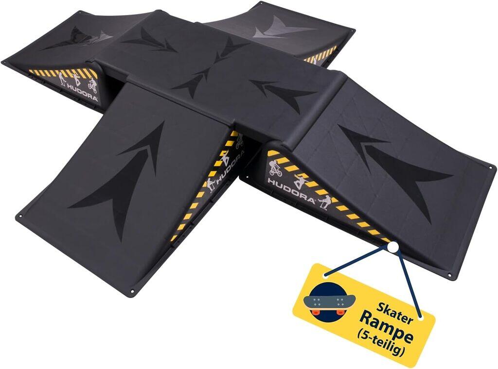 Hudora Skater Rampen Set, 5-teilig 5/7