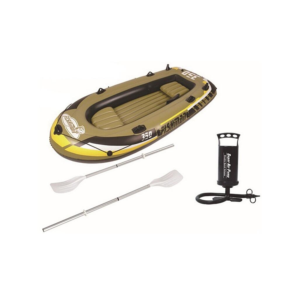 Jilong Schlauchboot Fishman 350 7/7