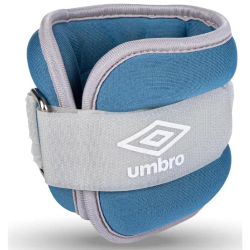 Set 3 benzi elastice fitness, Umbro®, niveluri diferite de rezistență, 30x7,6 cm