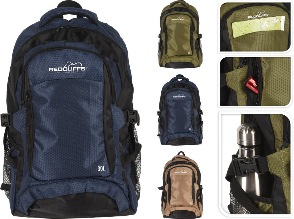 Folding Backpack Camping Redcliffs | Decathlon