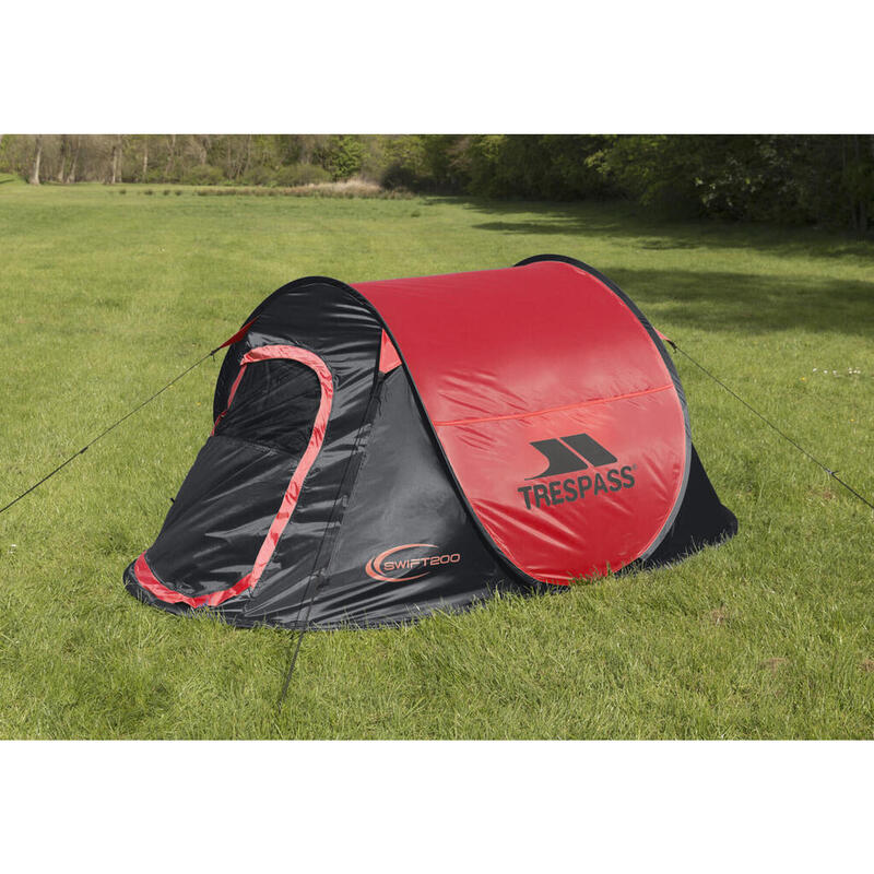 Trespass Swift 2 - Cort Pop-up Red
