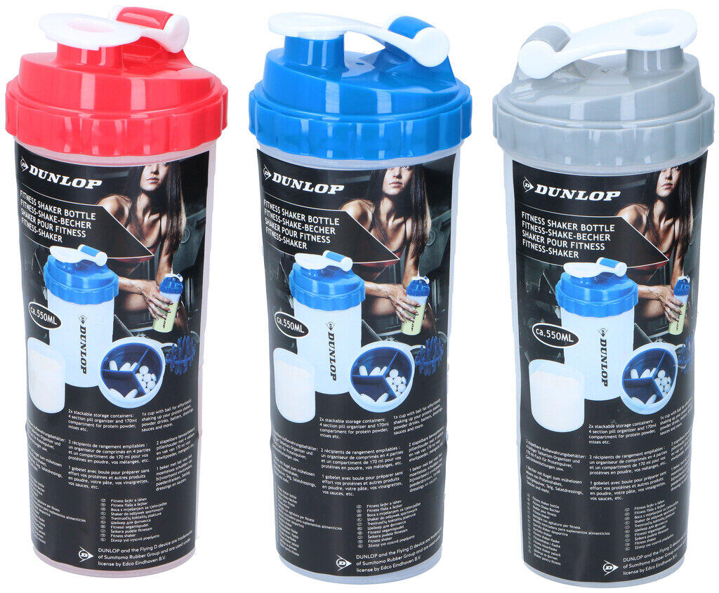 Shaker Dunlop 550 ml 5/7