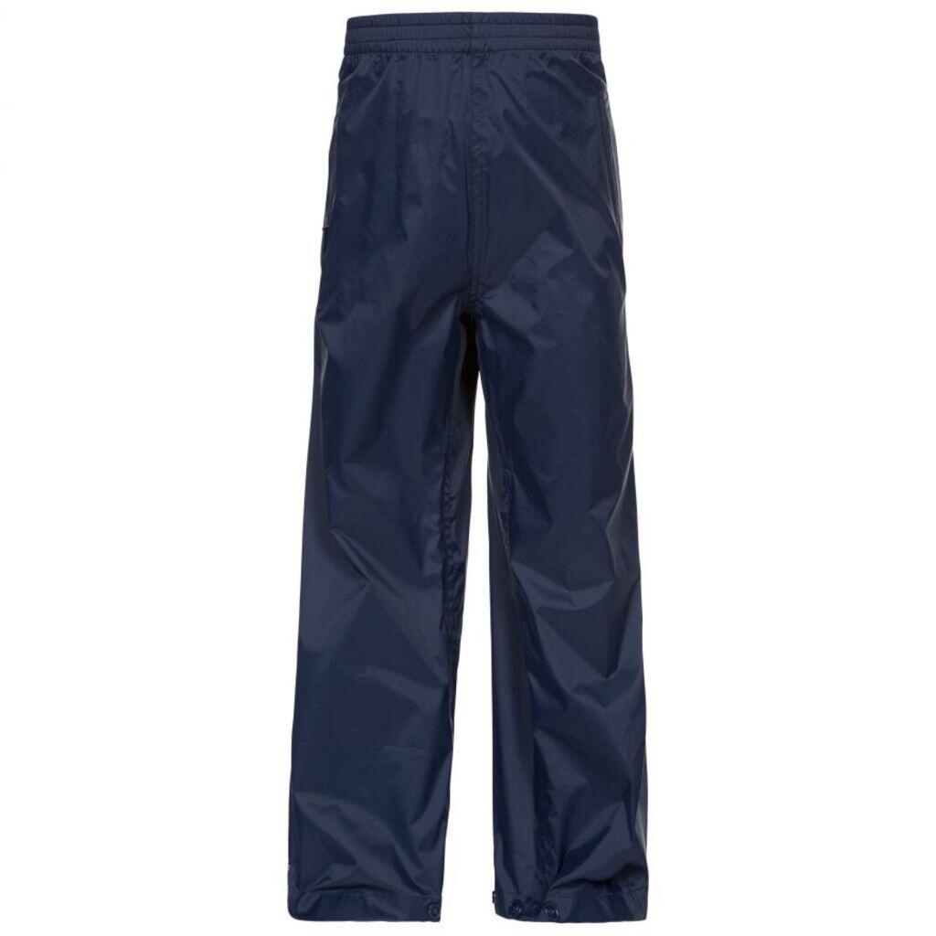 TRESPASS Pantalone da Pioggia Bambino Trespass QIKPAC Impermeabile 5000 mm Blu