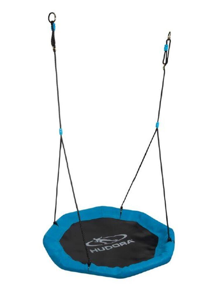 Balançoire nid Hudora Octogone bleu ciel Ø70 cm 5/7