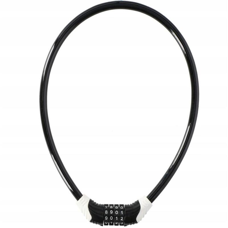Cablu Antifurt Cu 4 Cifre 65Cm 4 Culori
