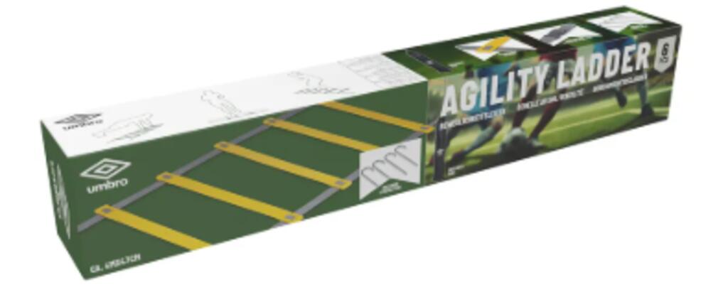 Scala di agilità Umbro 6 pezzi NY 4/6