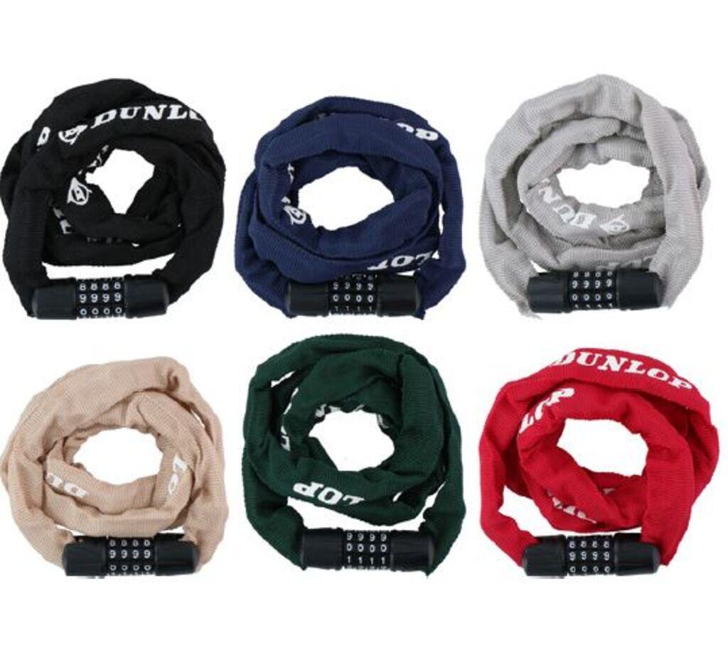 Dunlop combination chain lock 3/5
