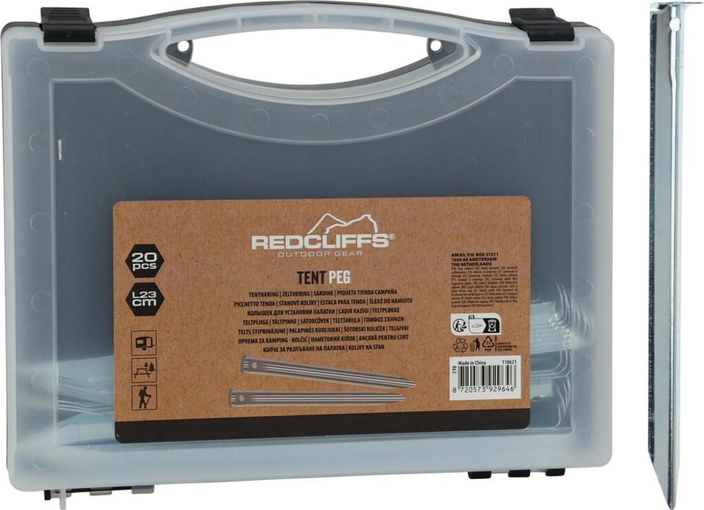 Redcliffs Zelthering 20-er Set 6/7