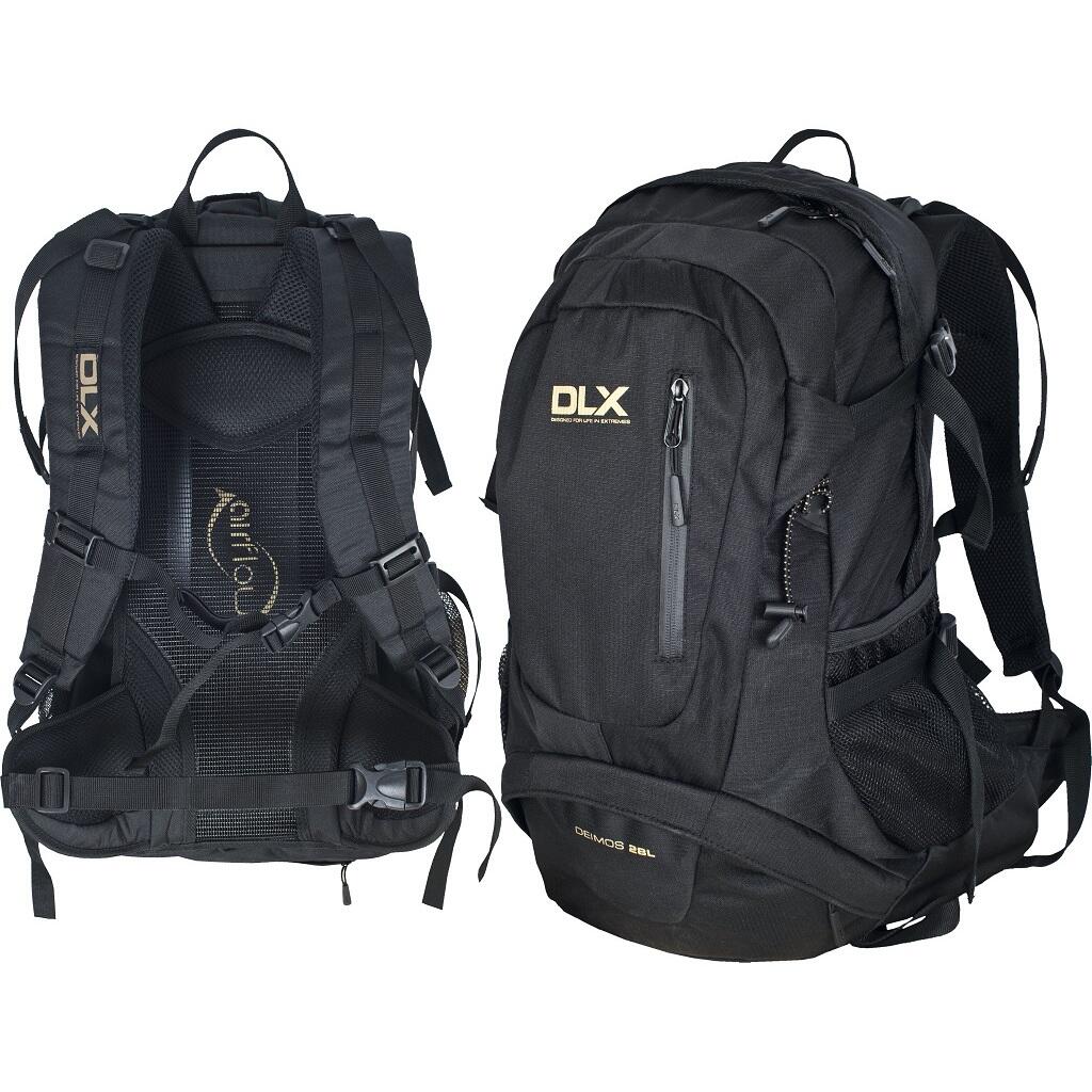 28L Hiking Rucksack Black Backpack Deimos 6/7