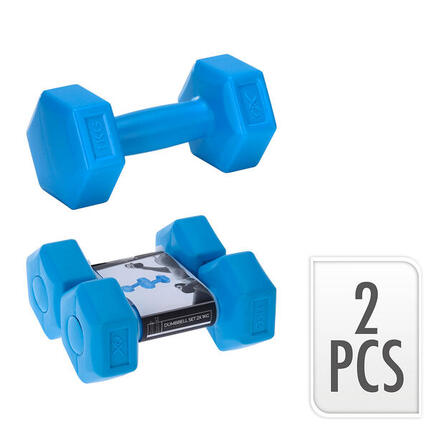 Ensemble d'haltères en ciment XQ Max