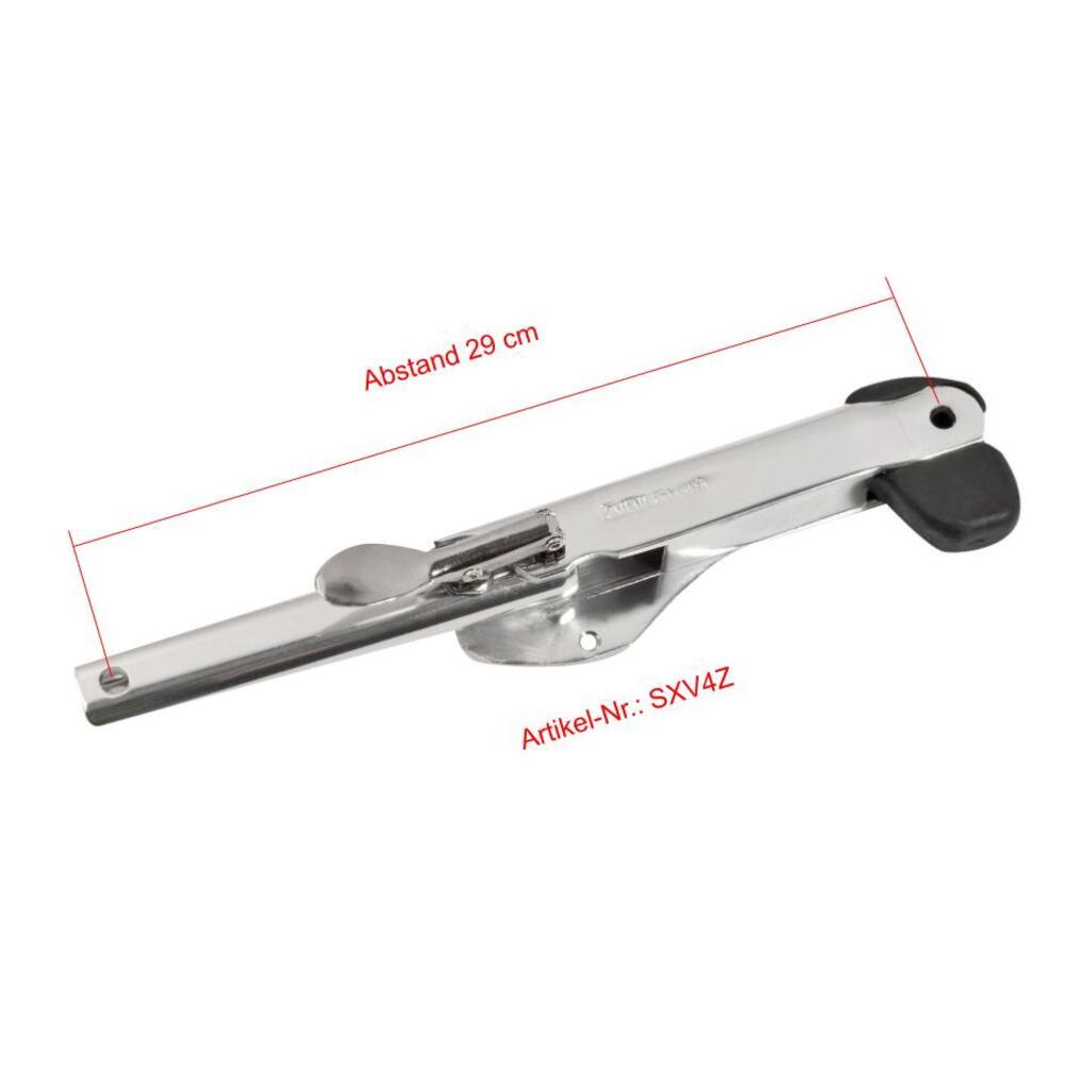 Mécanisme pliage HUDORA BigWheel RX Pro 205 gris (marchepied 8-9 cm) 3/5