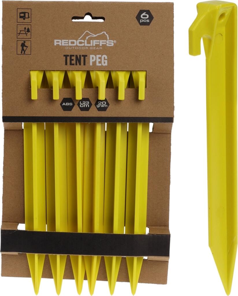 Redcliffs Zeltheringe 6-er Set 6/7