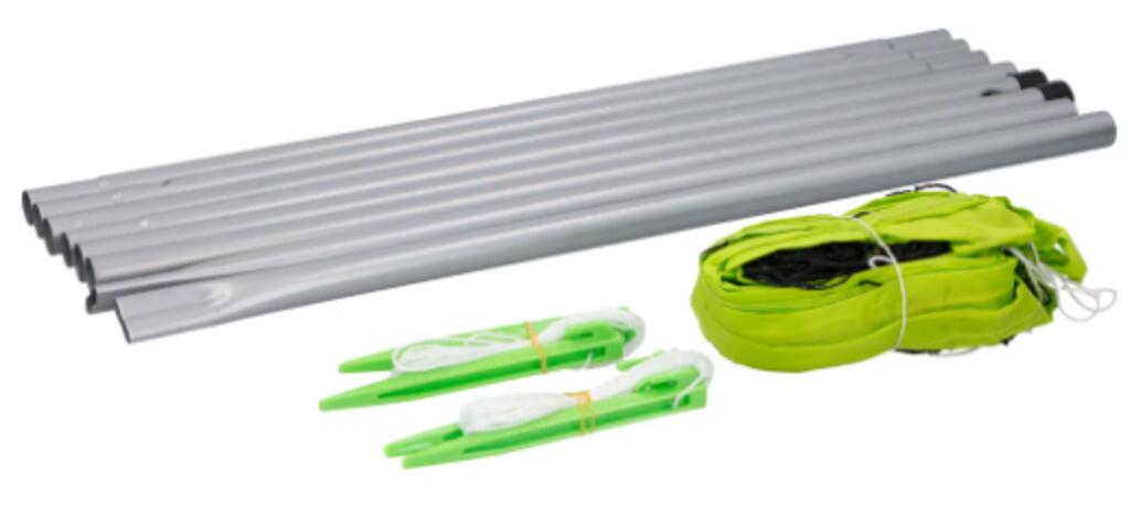 Rete da pallavolo e badminton Dunlop 609x220 cm 7/7