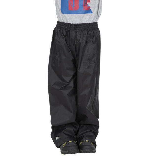 Pantalon Imperméable Qikpac Enfant - Léger, Coupe-vent, Pliable - Mixte Pour Plein Air