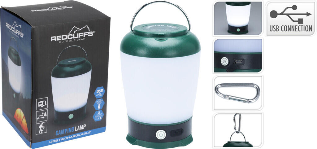 Redcliffs Camping Lampe 4/5