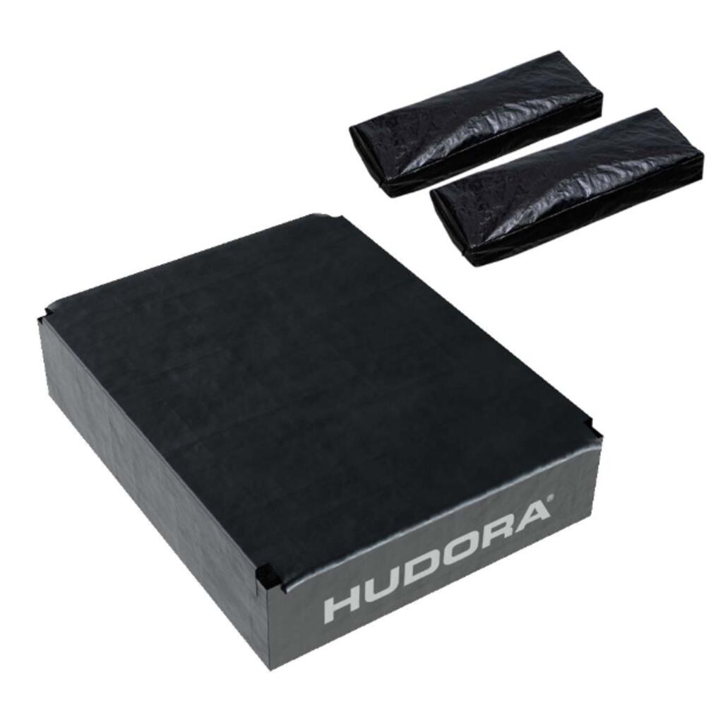 Hudora Set pour support de basket Playoff — 2 sacs de sable et housse de pluie 5/5