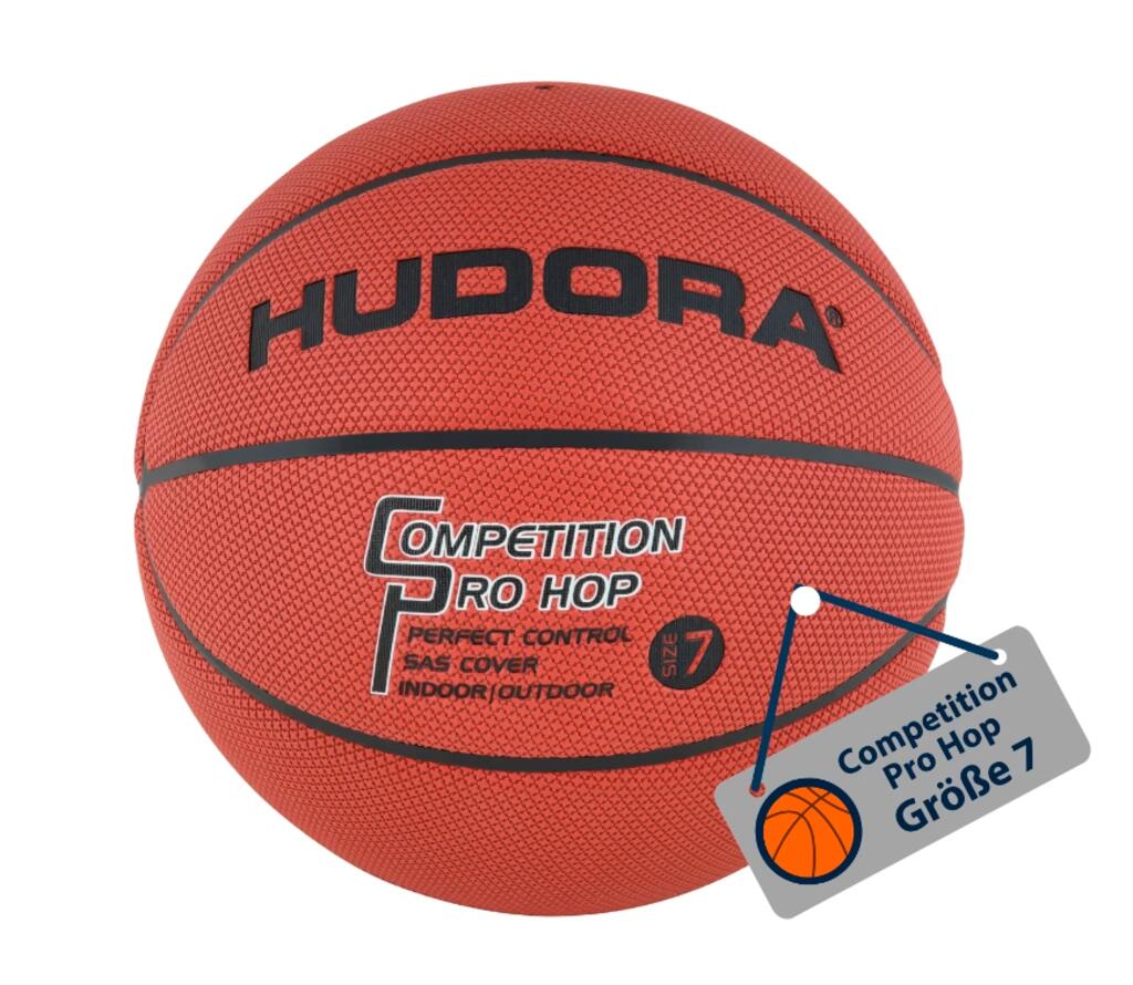 Basket Competition Pro Hop - Taglia 7 - Arancione 2/3