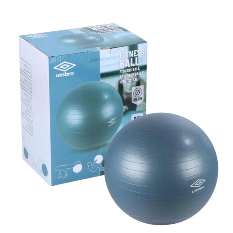Piłka fitness 65 cm niebieska Umbro