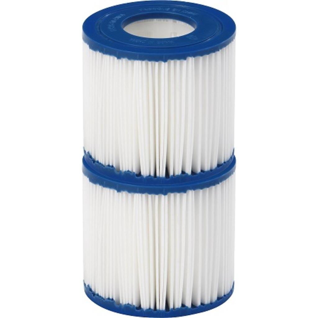 Cartuccia filtrante Jilong per pompa 300GAL 17 cm x 8 cm (confezione da 2) 3/5
