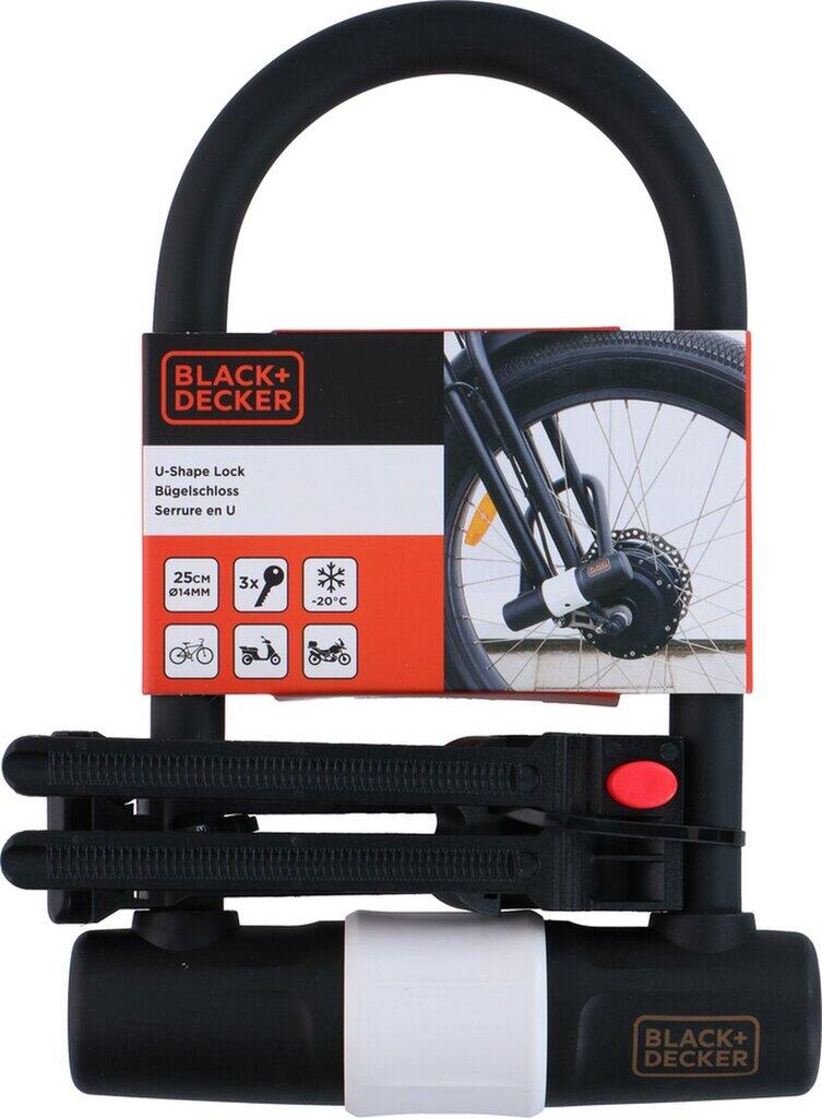 Zapięcie rowerowe Black + Decker U-LOCK 6/7