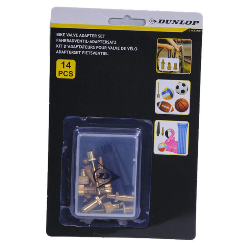 Set Accesorii Valva Bicicleta 14Buc
