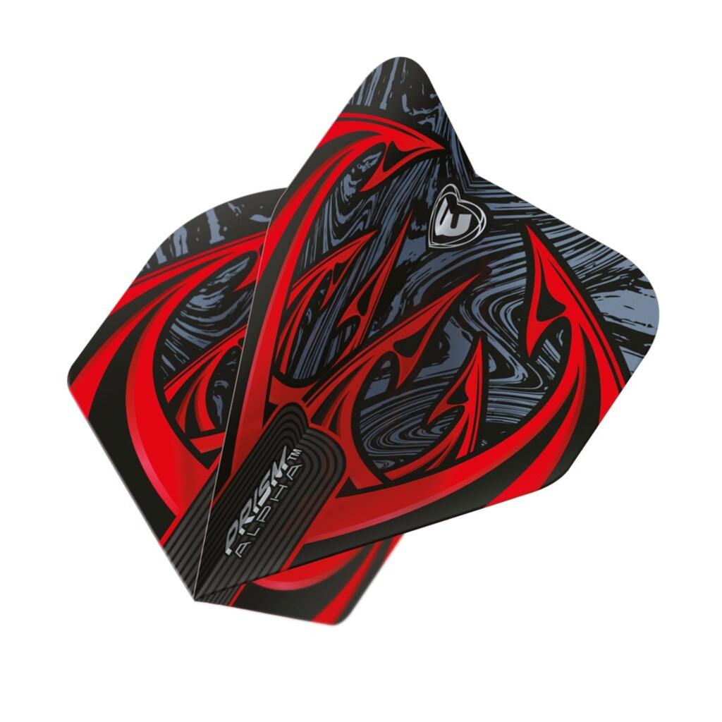 Ailettes Prism Alpha Diablo Winmau 3 pcs 100 microns translucides 4/6