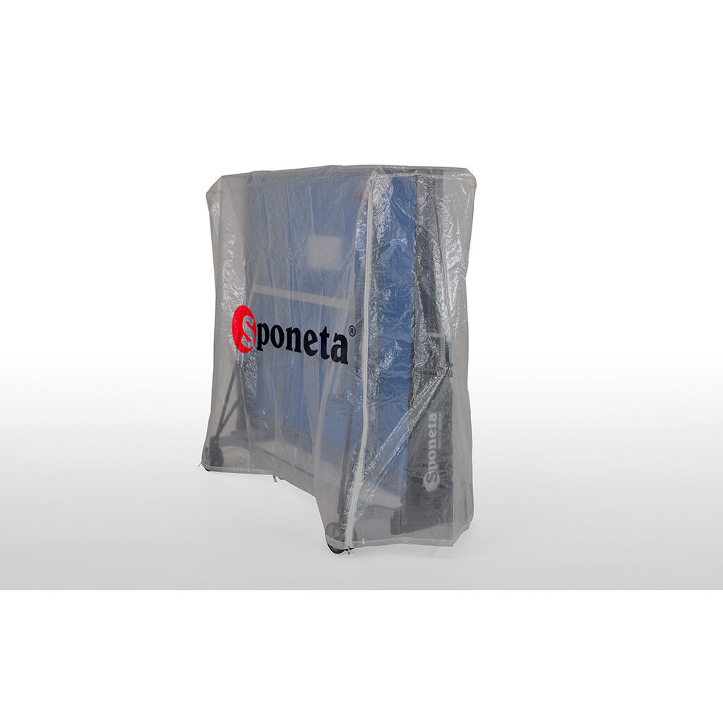 SPONETA Krycí plachta - obal z polyetylenové folie na pingpongové stoly Sponeta.