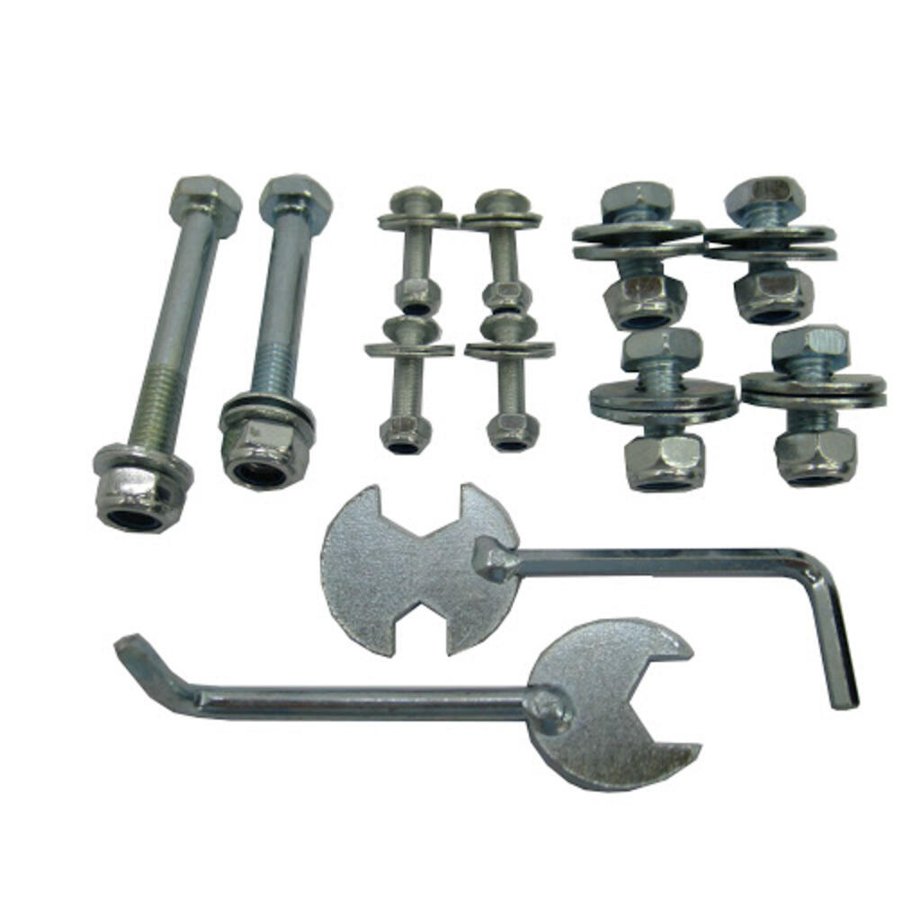 Jeu de vis Hudora All Stars - Kit de fixation pour paniers 3/5