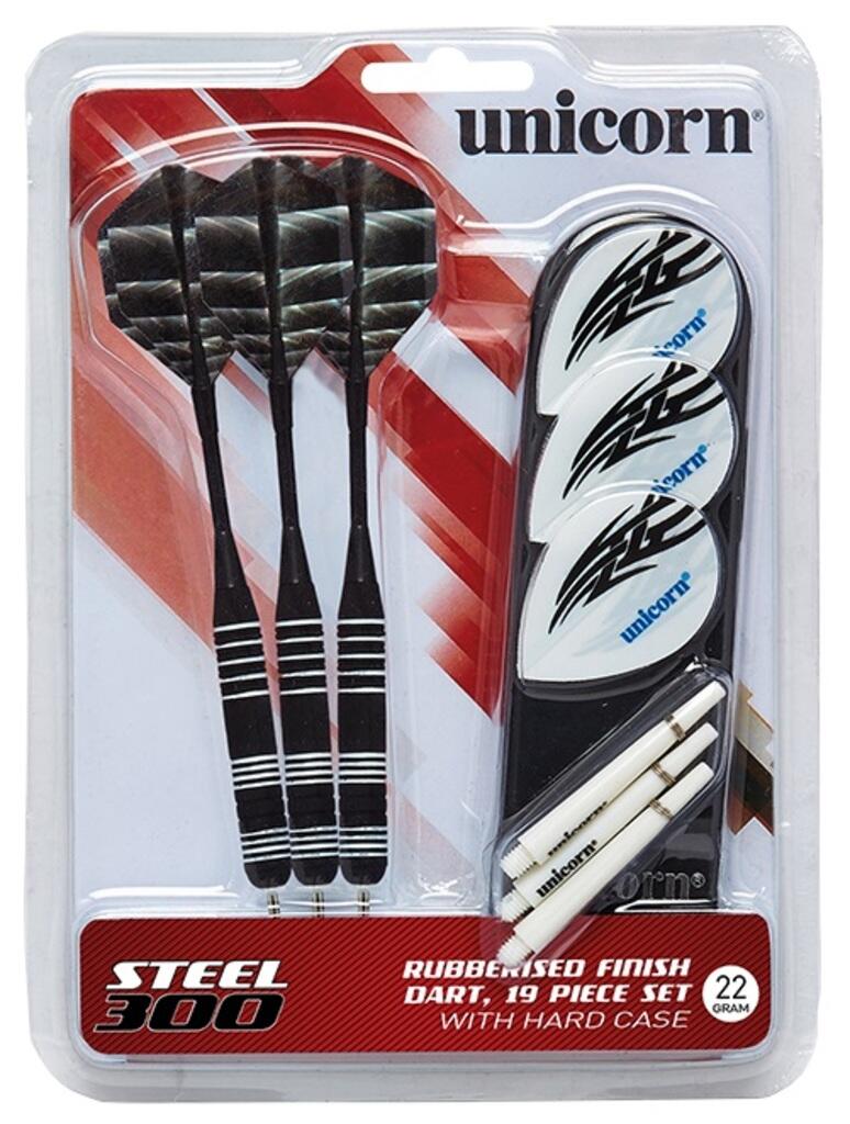 Pointe en acier Unicorn - S300 - 22 g 3/5