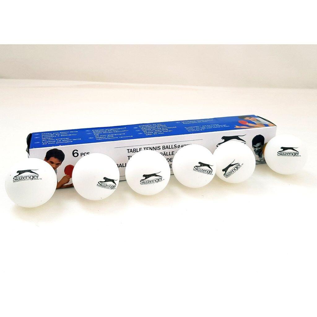 Slazenger 6 palline da ping pong 6/7