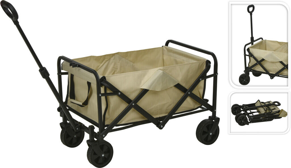 Wózek do transportu sprzętu kempingowego Redcliffs 75x52x48cm 7/7
