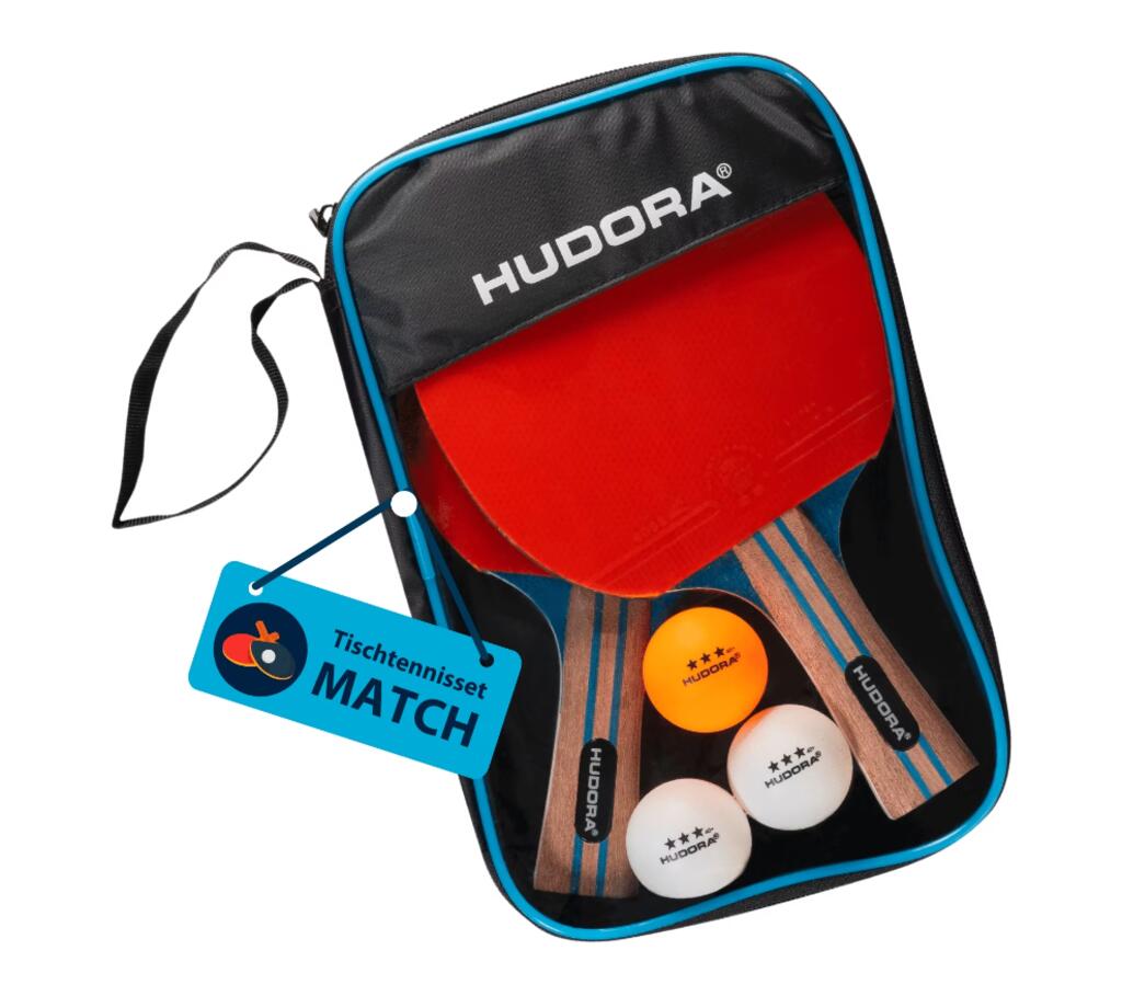 Set da tennis da tavolo Hudora Match (x2) 5/7