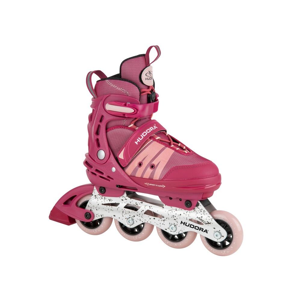 Hudora Skeelers Comfort Pink, MT 29-34 6/7