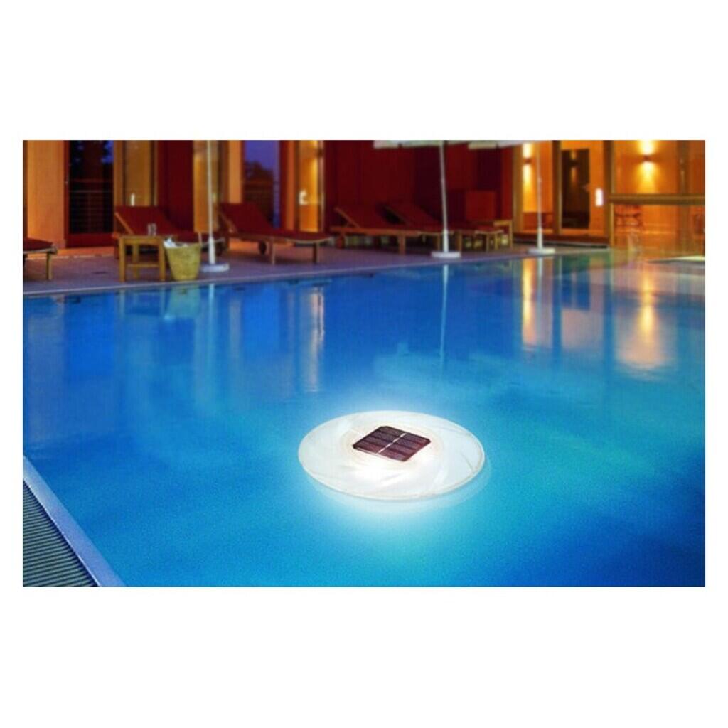 Luz Flotante LED para Piscina y Spa Bestway Solar Varios Colores 18 cm 7/7
