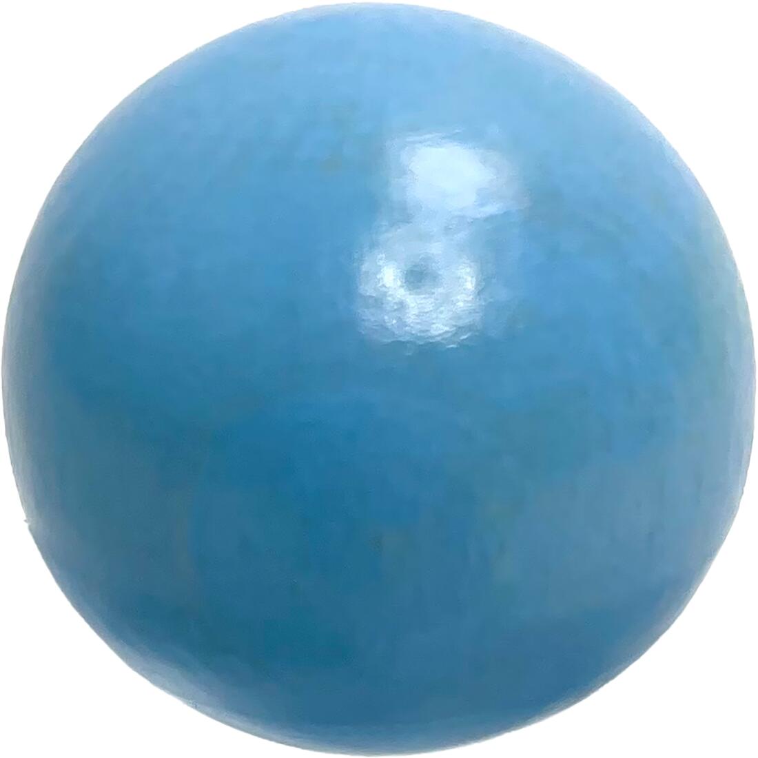 Pétanque - 6 cochonnets – couleur bleu clair - 30mm 2/8