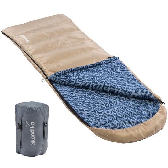 Gebraucht - Deckenschlafsack Dundee - 3 Jahreszeiten bis -20°C - RV links