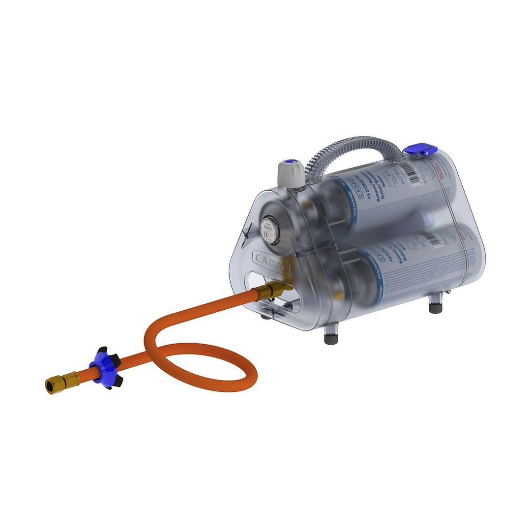 Cartouche de gaz à baïonnette EN417 CADAC - 220g 4/6