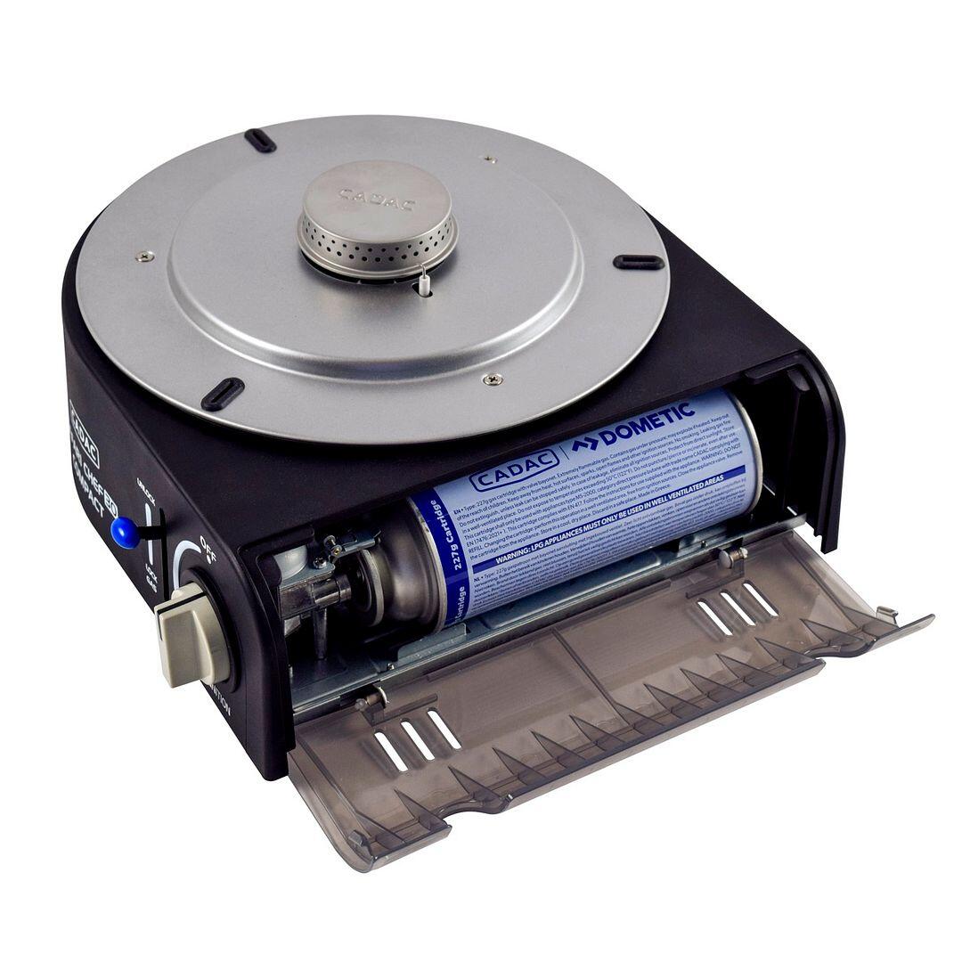 Cartouche de gaz à baïonnette EN417 CADAC - 220g 5/6