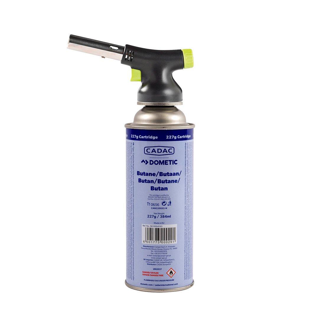 Cartouche de gaz à baïonnette EN417 CADAC - 220g 2/6