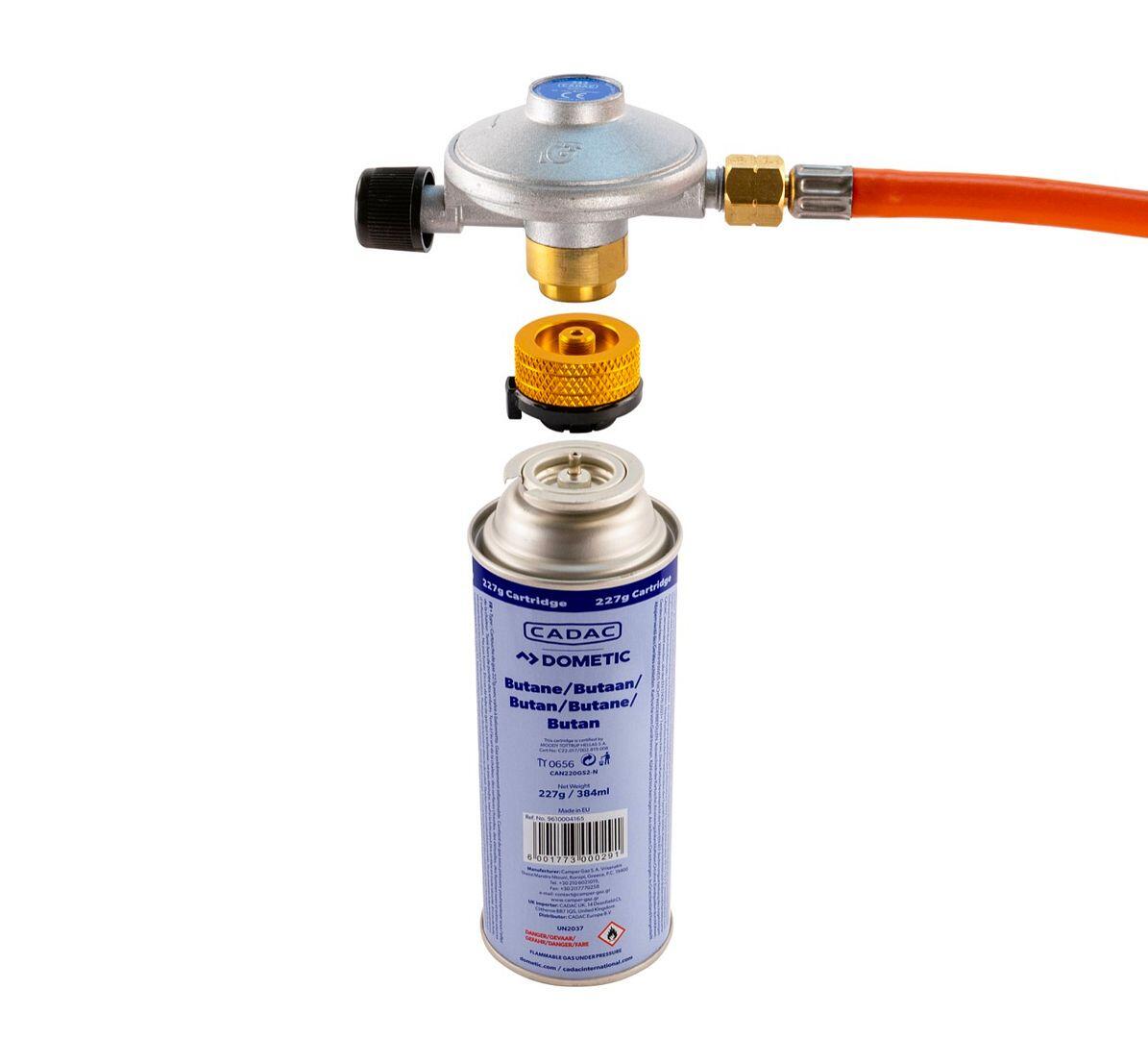Cartouche de gaz à baïonnette EN417 CADAC - 220g 3/6