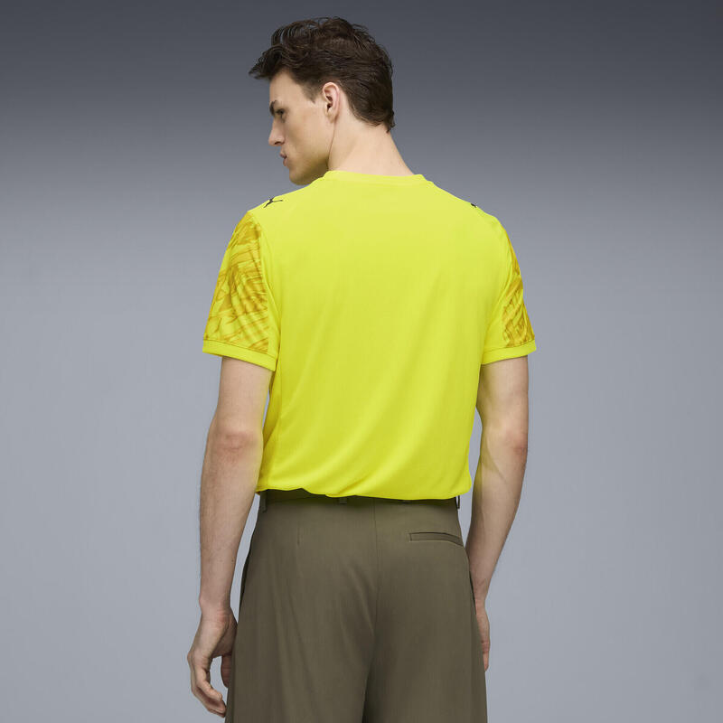 Męska koszulka bramkarska Olympique Marsylia 25/26 PUMA Yellow Alert Black