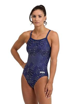 Costume da bagno Arena Kikko Pro Light Drop Back - Blu 36