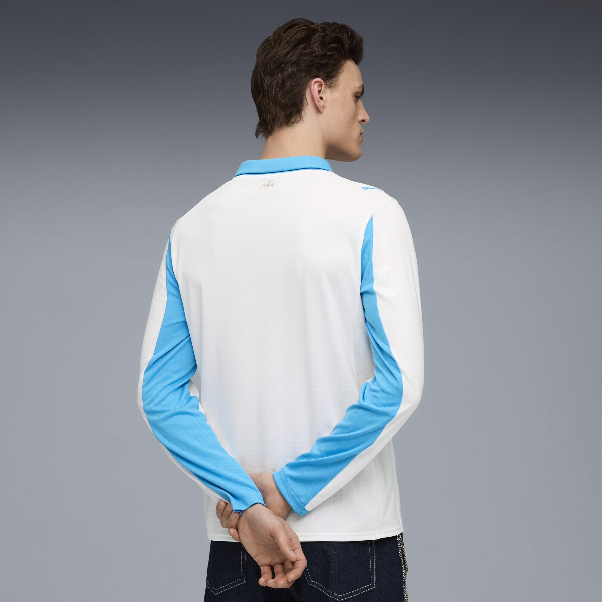 Maglia gara Home a maniche lunghe Olympique de Marseille 25/26 da uomo PUMA 3/7