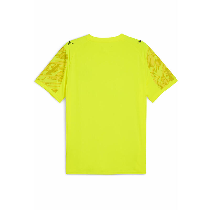 Męska koszulka bramkarska Olympique Marsylia 25/26 PUMA Yellow Alert Black
