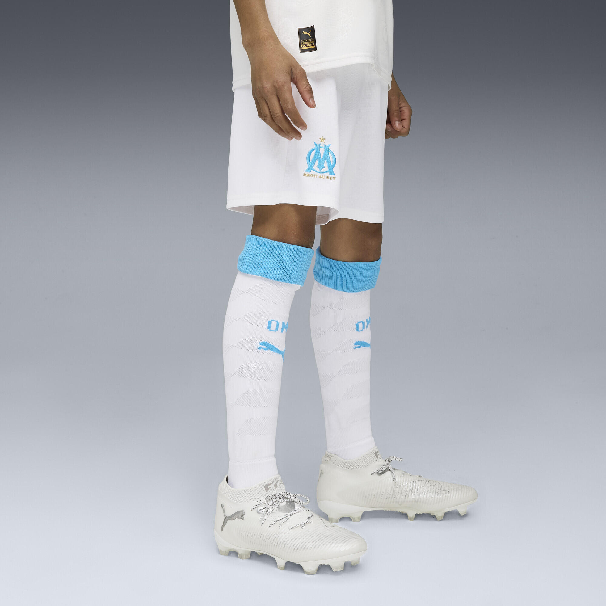 Short 25/26 Olympique de Marseille Enfant et Adolescent PUMA 2/7
