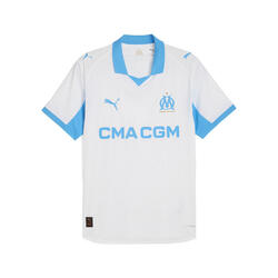 Maillot Authentic Home 25/26 Olympique de Marseille Homme PUMA