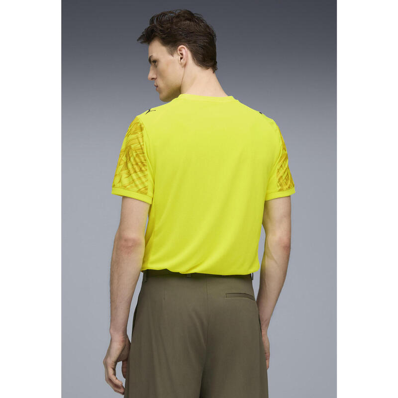 Męska koszulka bramkarska Olympique Marsylia 25/26 PUMA Yellow Alert Black