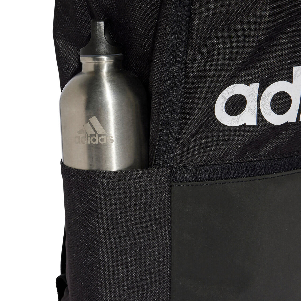 Zaino adidas Classic Backpack 22L, Nero, Unisex 6/6