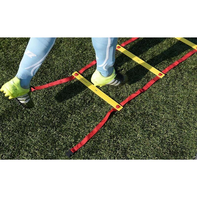 Drabinka gimnastyczna do ćwiczeń koordynacyjna Yakimasport 6m + torba