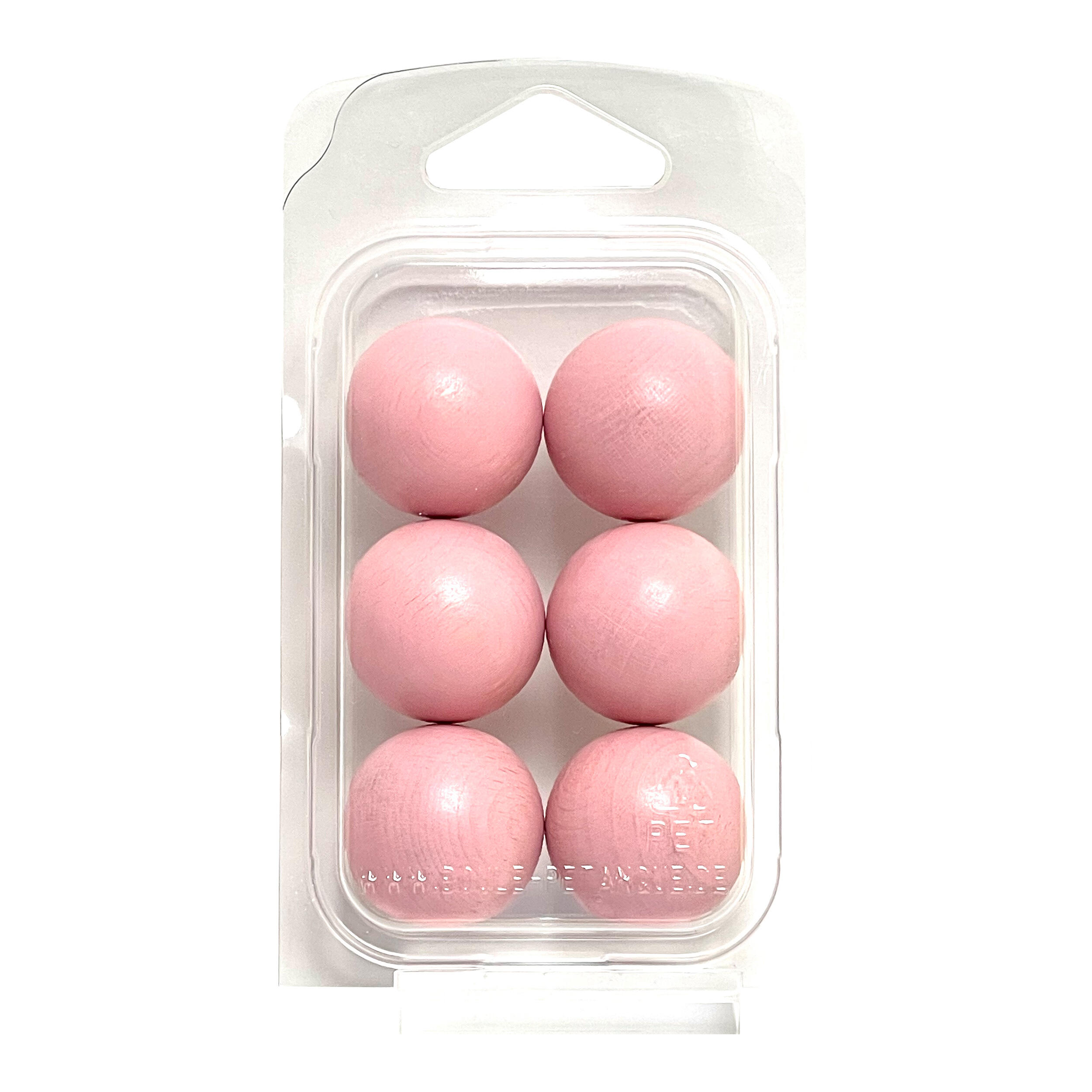 Boulemaus - Pétanque - 6 Cochonnets – Couleur Rose - 30mm - Cochonnet - Rose - Taille Unique - Decathlon